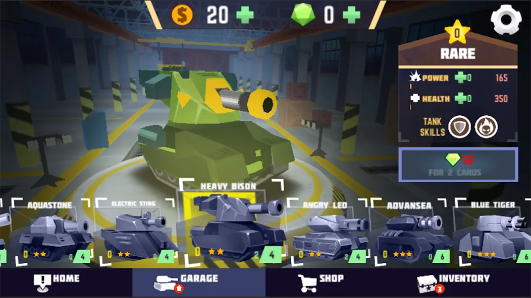 Stickman Tank Battle (Стикмен Танк Баттл) МОД/Взлом [Бесконечные деньги, Монеты и Мега MOD] Screenshot 2