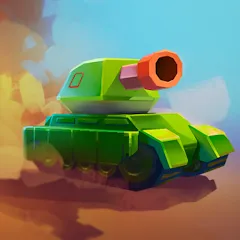 Скачать Stickman Tank Battle Взлом (много денег) на Андроид бесплатно