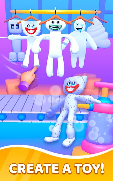DIY Factory : Garten Monsters (ДИУАЙ Фактори) МОД/Взлом [Бесконечные деньги, Монеты и Мега MOD] Screenshot 1