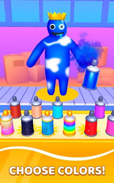 DIY Factory : Garten Monsters (ДИУАЙ Фактори) МОД/Взлом [Бесконечные деньги, Монеты и Мега MOD] Screenshot 2