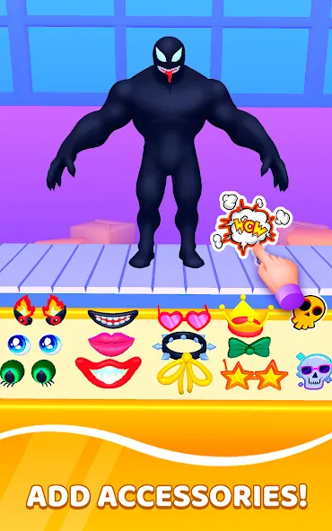 DIY Factory : Garten Monsters (ДИУАЙ Фактори) МОД/Взлом [Бесконечные деньги, Монеты и Мега MOD] Screenshot 3