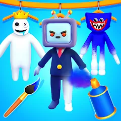 Скачать Взломанная DIY Factory : Garten Monsters на Андроид (Много денег) бесплатно