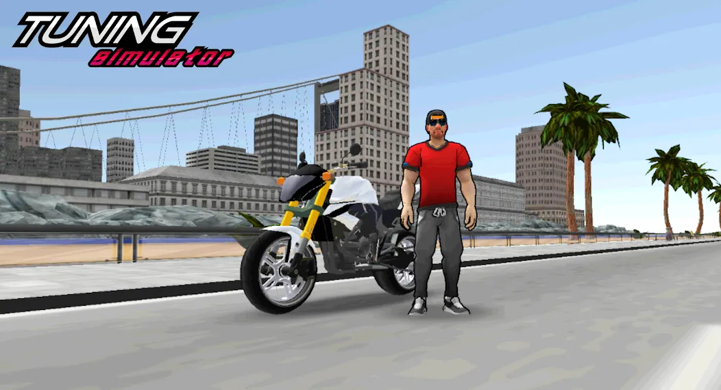 Tuning Simulator (Тюнинг Симулятор) МОД/Взлом [Все открыто, Дополнительные деньги и Меню MOD] Screenshot 1