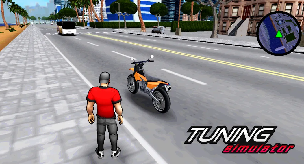 Tuning Simulator (Тюнинг Симулятор) МОД/Взлом [Все открыто, Дополнительные деньги и Меню MOD] Screenshot 4