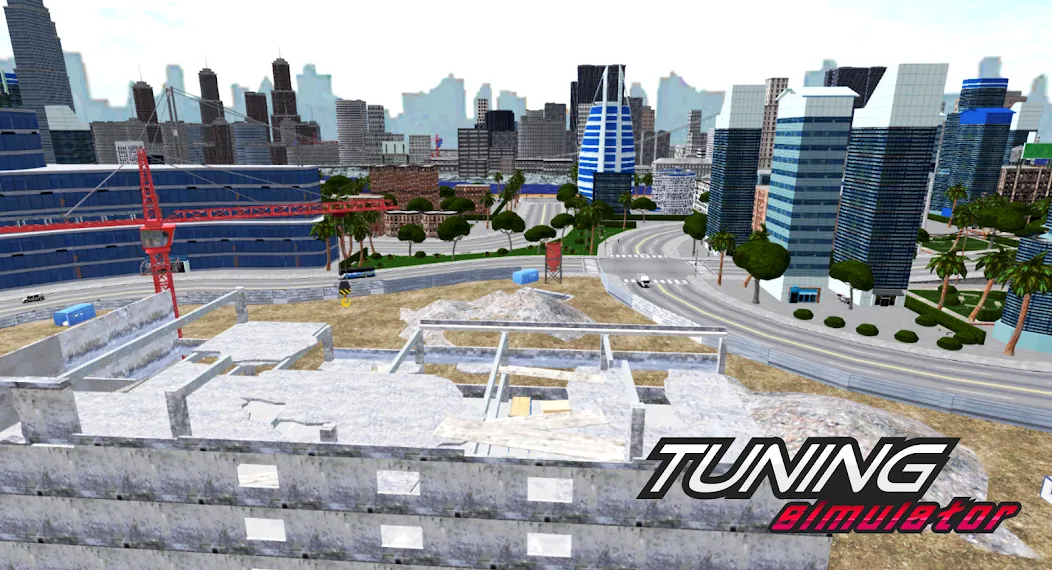 Tuning Simulator (Тюнинг Симулятор) МОД/Взлом [Все открыто, Дополнительные деньги и Меню MOD] Screenshot 5