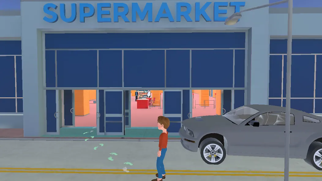 Super Dad Virtual : Happy Game МОД/Взлом [Много монет, Открытые уровни и Мега MOD] Screenshot 5