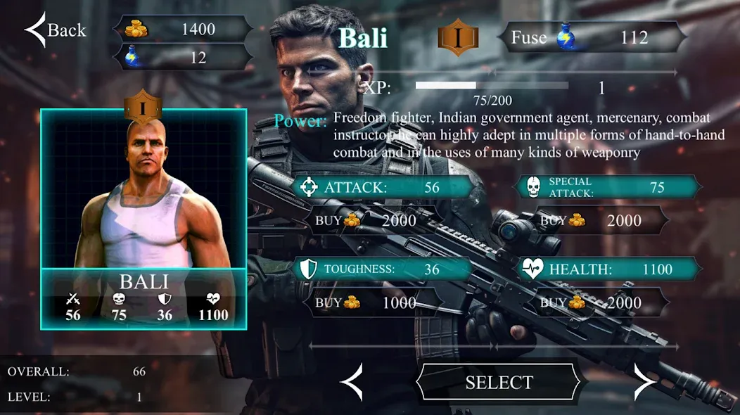 V Commando shooting МОД/Взлом [Много денег, Монет и Все открыто] Screenshot 2