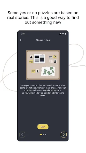 Kit - Yes or no puzzles (Кит) МОД/Взлом [Много монет, Открытые уровни и Мега MOD] Screenshot 2