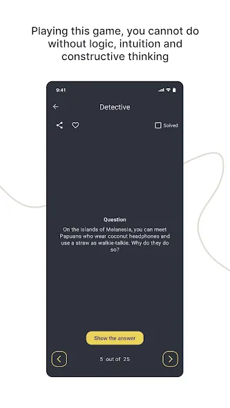 Kit - Yes or no puzzles (Кит) МОД/Взлом [Много монет, Открытые уровни и Мега MOD] Screenshot 3