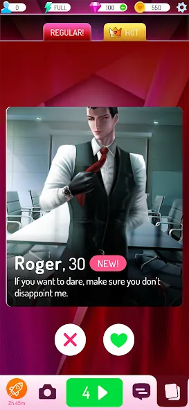 LoveNest - Anime Character Sim (ЛавНест) МОД/Взлом [Все открыто, Дополнительные деньги и Меню MOD] Screenshot 5