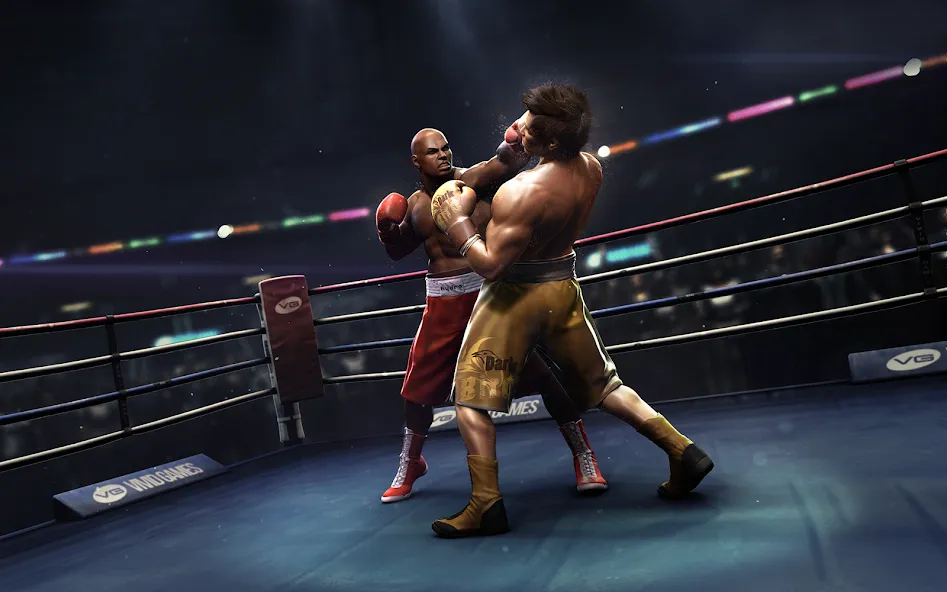 Real Boxing – Fighting Game (Реал Боксинг) МОД/Взлом [Много монет, Открытые уровни и Мега MOD] Screenshot 1