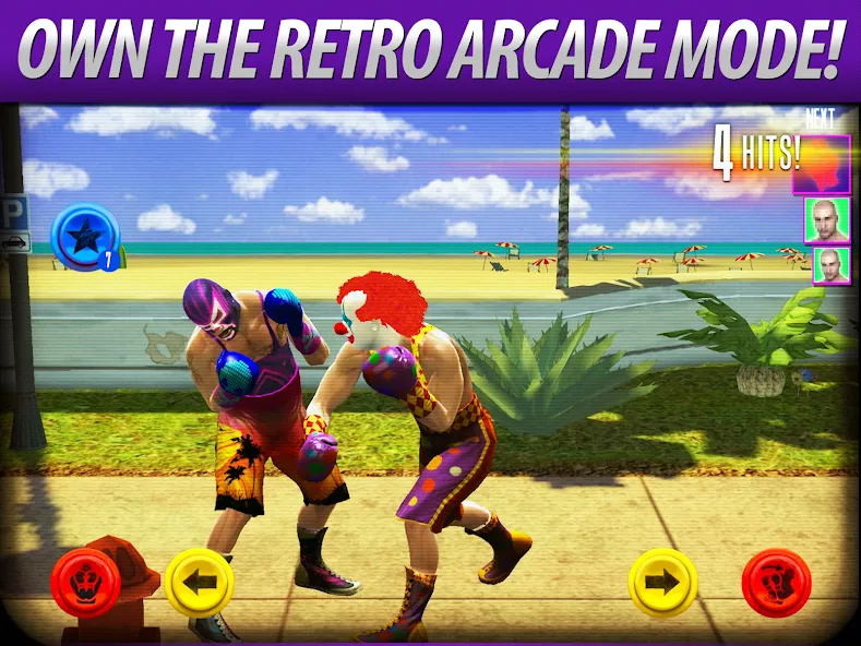 Real Boxing – Fighting Game (Реал Боксинг) МОД/Взлом [Много монет, Открытые уровни и Мега MOD] Screenshot 5