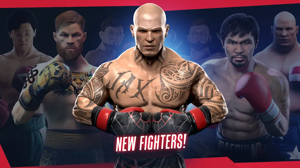Real Boxing 2 (Риал Боксинг 2) МОД/Взлом [Много денег, Монет и Все открыто] Screenshot 1