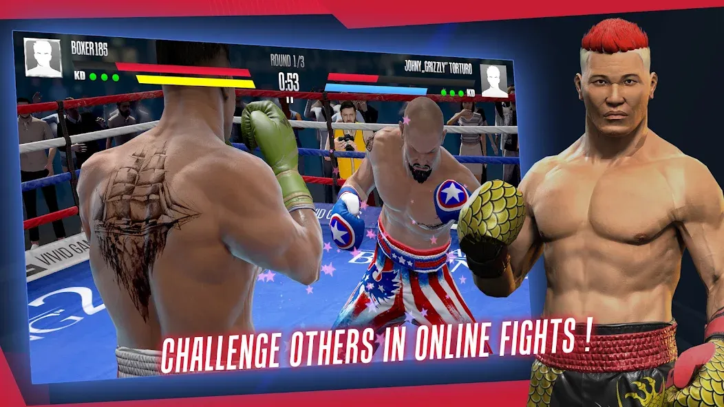 Real Boxing 2 (Риал Боксинг 2) МОД/Взлом [Много денег, Монет и Все открыто] Screenshot 3