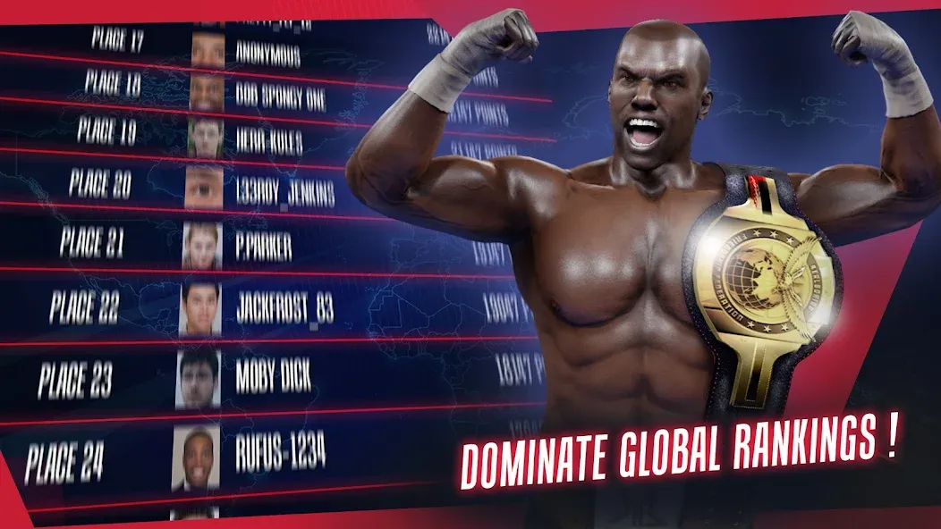 Real Boxing 2 (Риал Боксинг 2) МОД/Взлом [Много денег, Монет и Все открыто] Screenshot 4