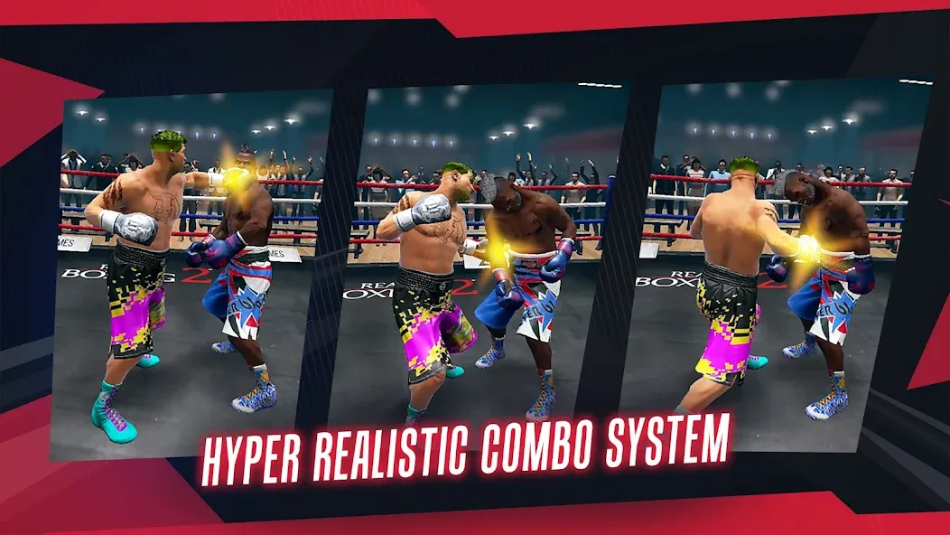 Real Boxing 2 (Риал Боксинг 2) МОД/Взлом [Много денег, Монет и Все открыто] Screenshot 5