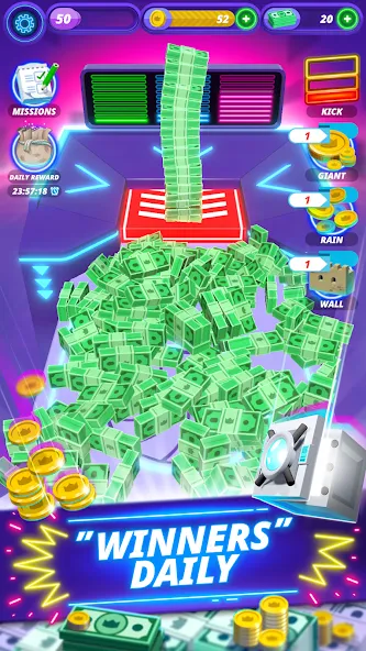 Coin Pusher - Vegas Dozer (Койн Пушер) МОД/Взлом [Бесконечные деньги, Монеты и Мега MOD] Screenshot 2