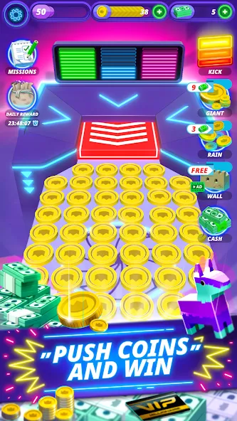 Coin Pusher - Vegas Dozer (Койн Пушер) МОД/Взлом [Бесконечные деньги, Монеты и Мега MOD] Screenshot 3