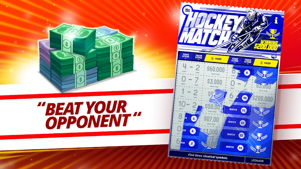 Lottery Scratchers - Winners МОД/Взлом [Все открыто, Дополнительные деньги и Меню MOD] Screenshot 5