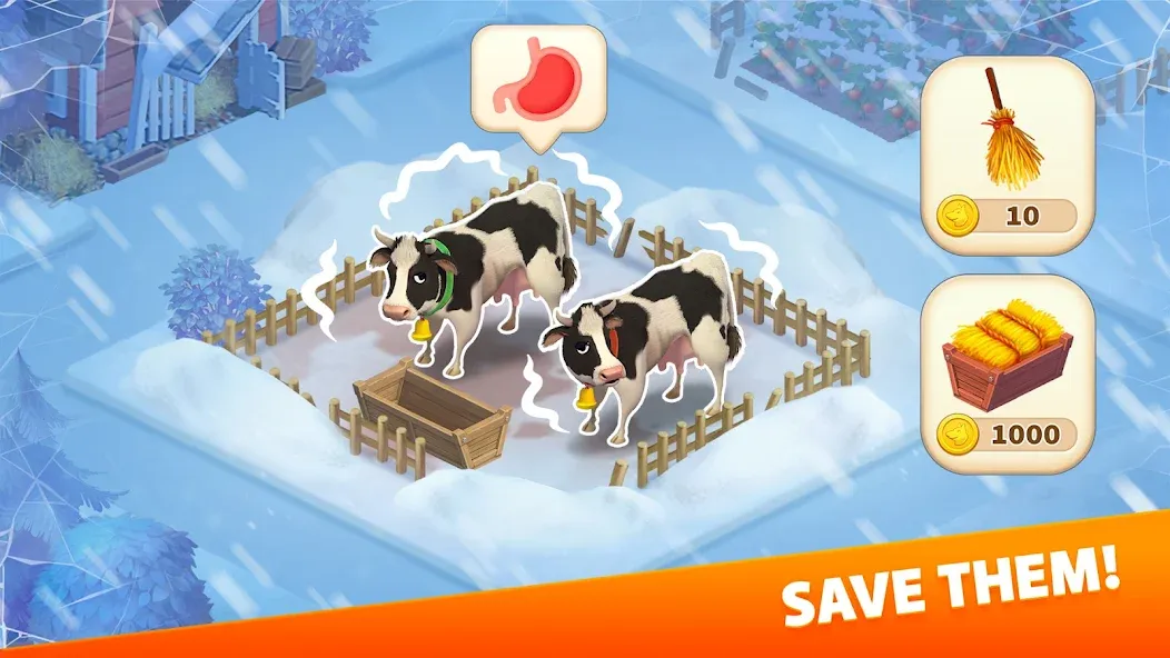 Klondike Adventures: Farm Game МОД/Взлом [Бесконечные деньги, Монеты и Мега MOD] Screenshot 2