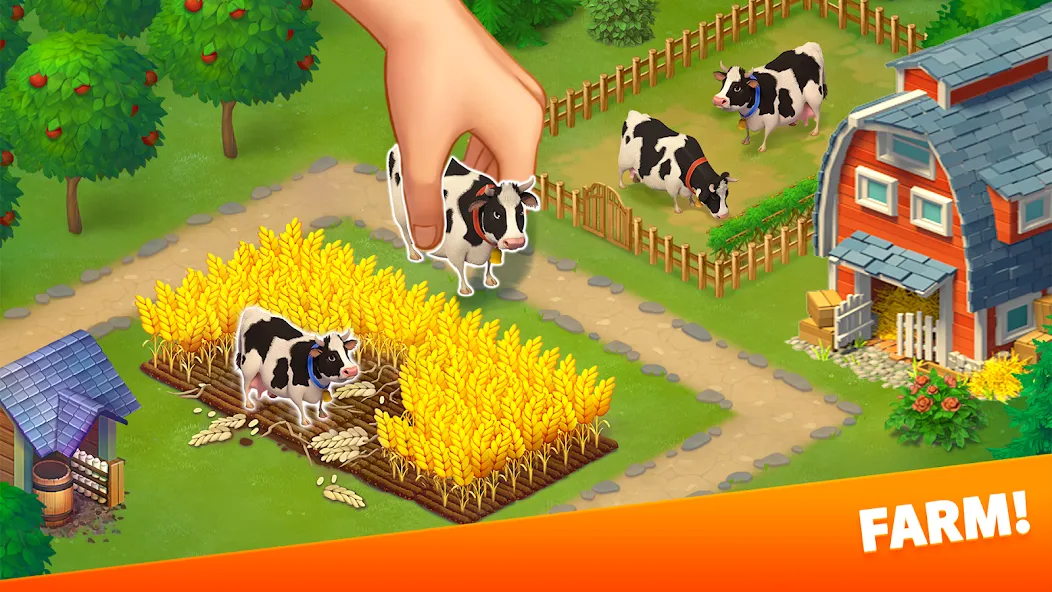 Klondike Adventures: Farm Game МОД/Взлом [Бесконечные деньги, Монеты и Мега MOD] Screenshot 4