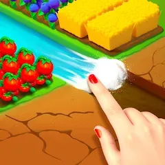 Скачать Взломанная Klondike Adventures: Farm Game (Много денег и энергии) на Андроид бесплатно