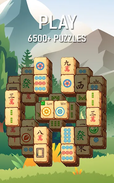 Mahjong Treasure Quest: Tile! МОД/Взлом [Деньги, Монеты и Меню MOD] Screenshot 1