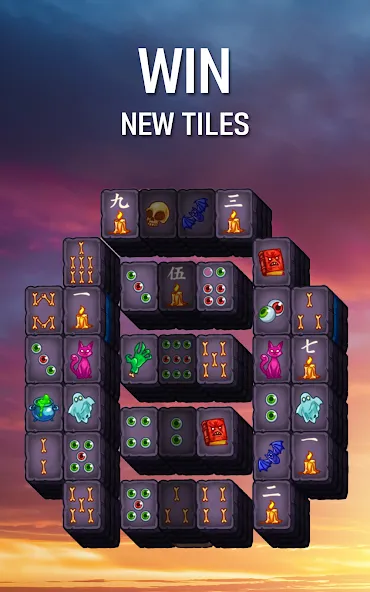 Mahjong Treasure Quest: Tile! МОД/Взлом [Деньги, Монеты и Меню MOD] Screenshot 2