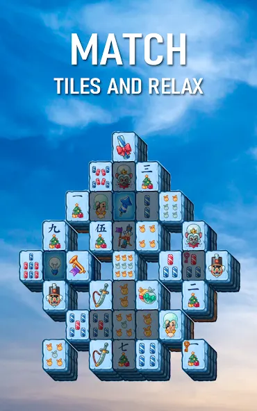 Mahjong Treasure Quest: Tile! МОД/Взлом [Деньги, Монеты и Меню MOD] Screenshot 4