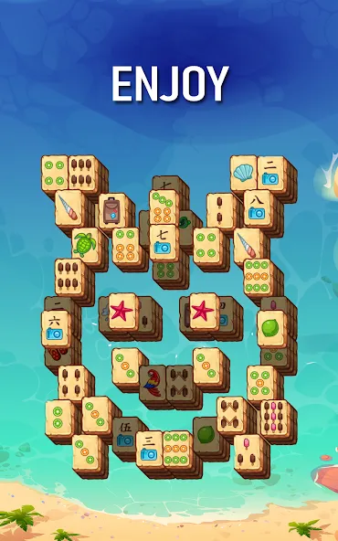 Mahjong Treasure Quest: Tile! МОД/Взлом [Деньги, Монеты и Меню MOD] Screenshot 5