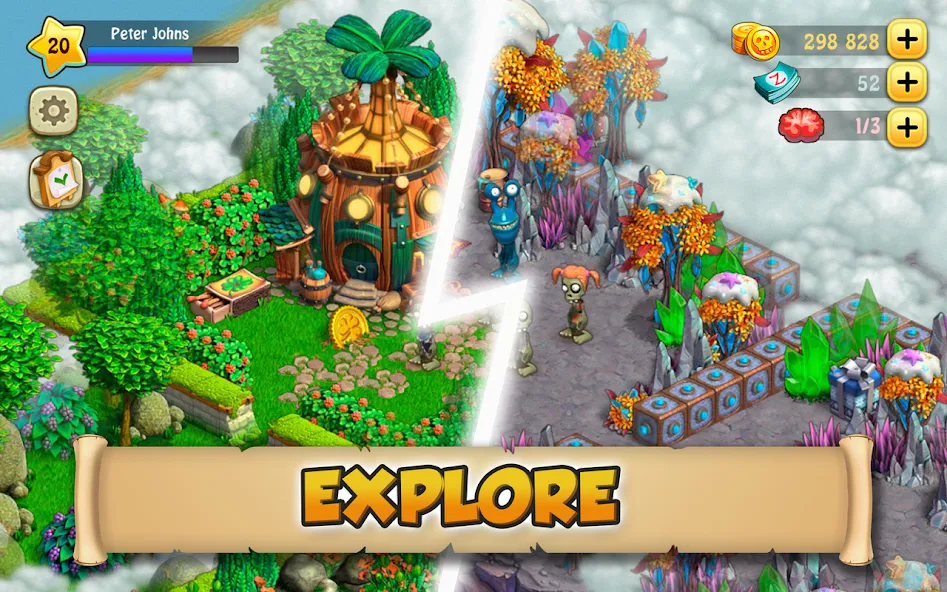 Zombie Castaways — скриншот 3 Zombie Castaways — скриншот 3
