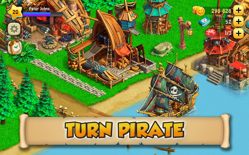 Zombie Castaways — скриншот 4 Zombie Castaways — скриншот 4