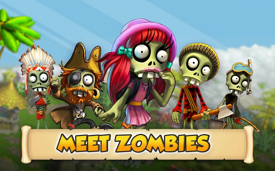 Zombie Castaways — скриншот 5