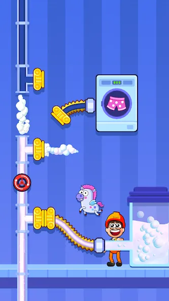 Flow Legends: Pipe Games (Флоу Легенды) МОД/Взлом [Меню, Бесконечные монеты и Открытые уровни] Screenshot 4