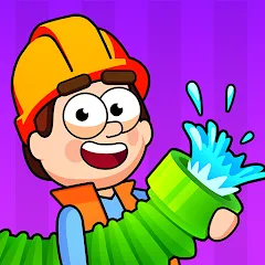 Скачать Flow Legends: Pipe Games Взлом на много денег и без рекламы на Андроид бесплатно