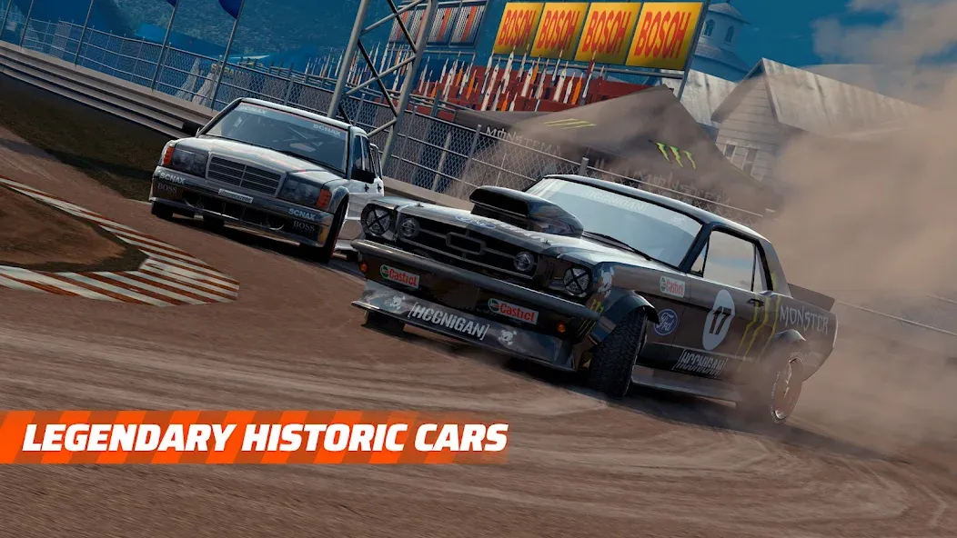 Rally One : Race to glory (Ралли ОДИН) МОД/Взлом [Меню, Бесконечные монеты и Открытые уровни] Screenshot 4