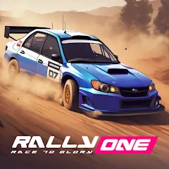 Скачать Rally One : Race to glory Взлом (Много денег) на андроид телефон