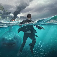 Скачать LOST in BLUE Взлом (Бескрайний крафт) на Андроид бесплатно