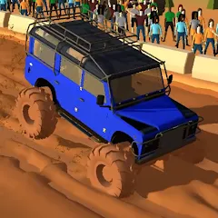 Скачать Mud Racing: 4х4 Off-Road взлом на много денег и всё открыто на Андроид