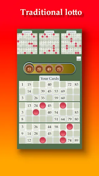 Lotto МОД/Взлом [Деньги, Монеты и Меню MOD] Screenshot 5