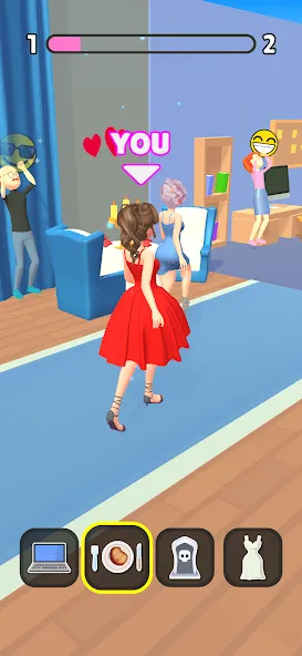 Dress To Impress! МОД/Взлом [Много монет, Открытые уровни и Мега MOD] Screenshot 3