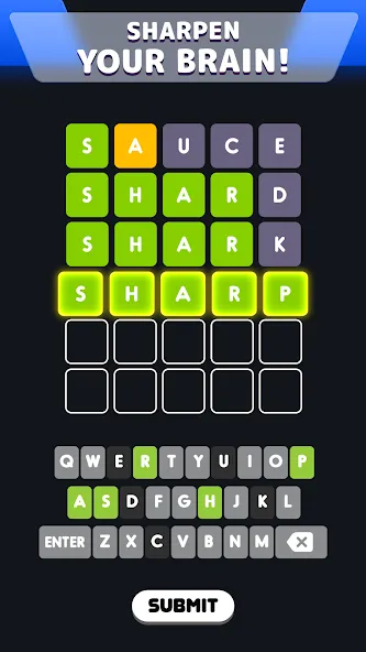 Wordle! — скриншот 3