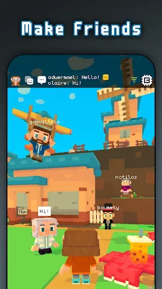 Cubzh (Сюбж) МОД/Взлом [Меню, Бесконечные монеты и Открытые уровни] Screenshot 1