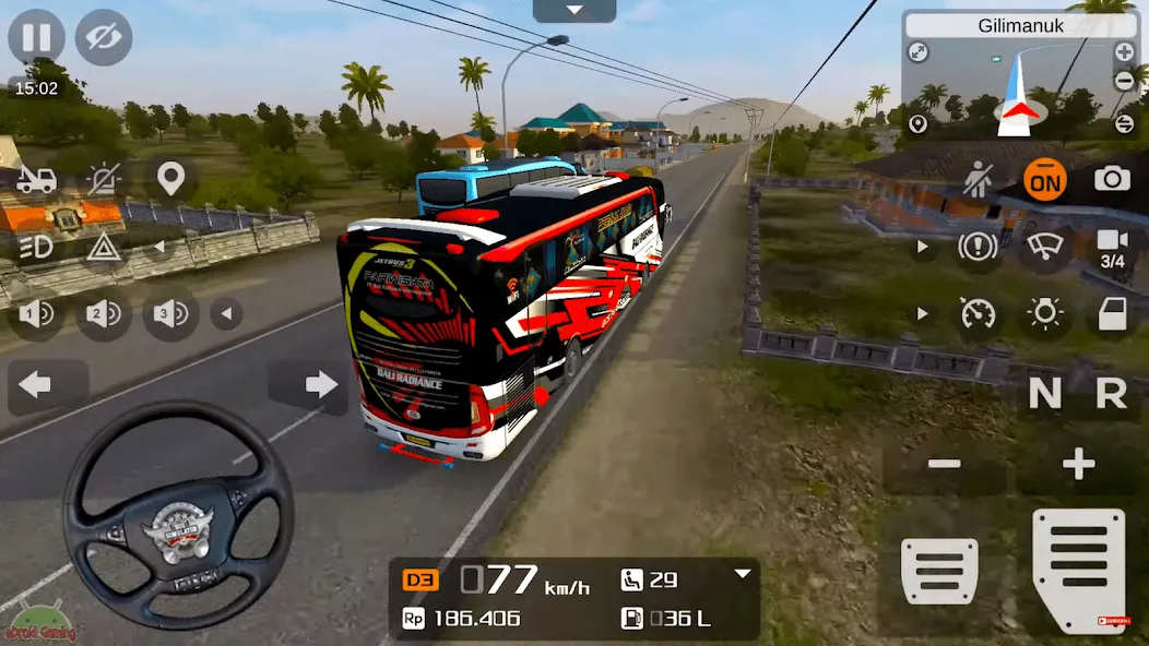 Coach Tourist Bus City Driving МОД/Взлом [Бесконечные деньги, Монеты и Мега MOD] Screenshot 1