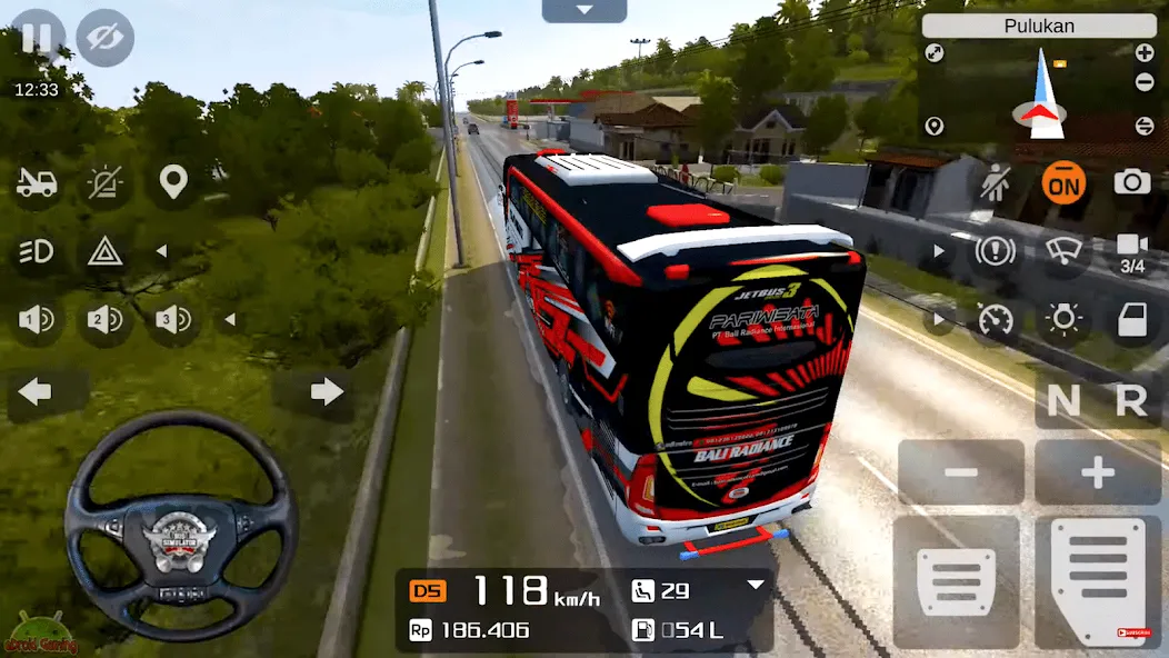 Coach Tourist Bus City Driving МОД/Взлом [Бесконечные деньги, Монеты и Мега MOD] Screenshot 2