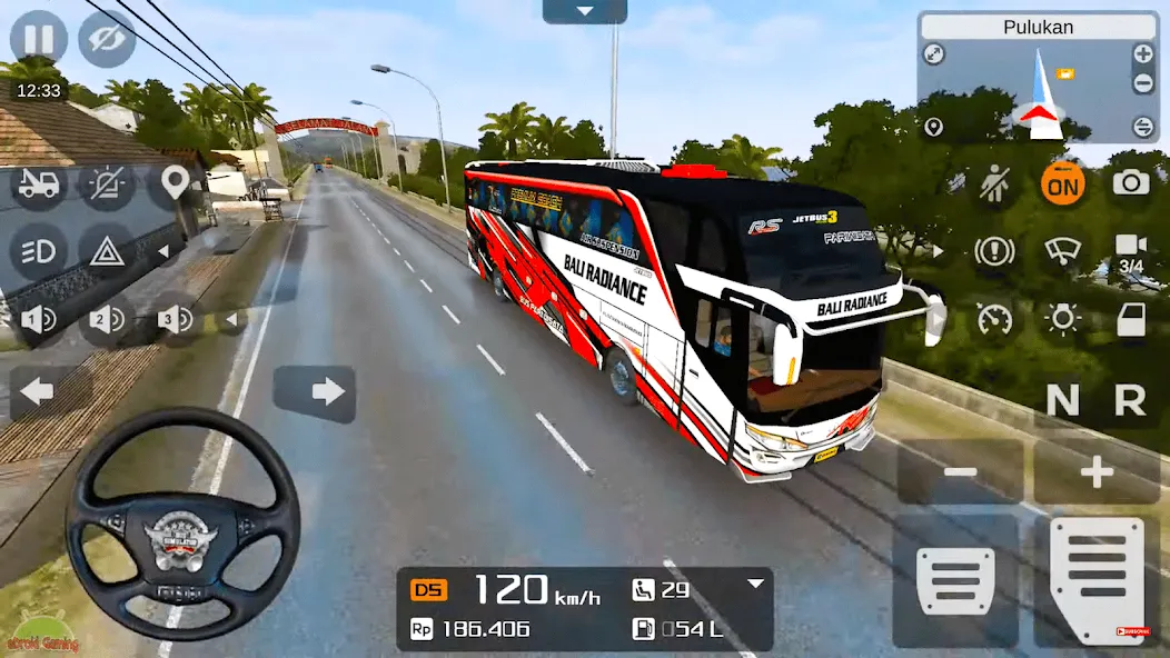 Coach Tourist Bus City Driving МОД/Взлом [Бесконечные деньги, Монеты и Мега MOD] Screenshot 4