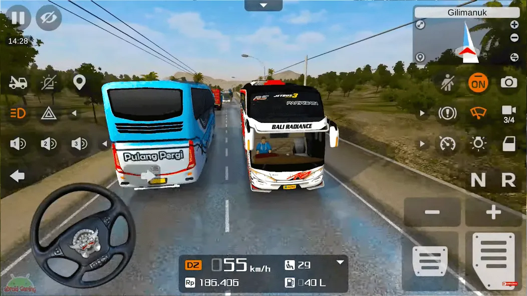 Coach Tourist Bus City Driving МОД/Взлом [Бесконечные деньги, Монеты и Мега MOD] Screenshot 5