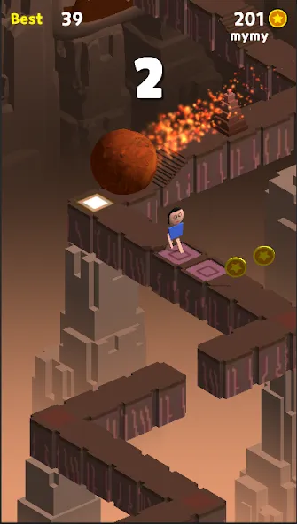 Zigzag Valley,Endless game МОД/Взлом [Много денег, Монет и Все открыто] Screenshot 2