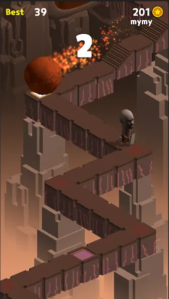 Zigzag Valley,Endless game МОД/Взлом [Много денег, Монет и Все открыто] Screenshot 3