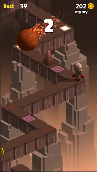 Zigzag Valley,Endless game МОД/Взлом [Много денег, Монет и Все открыто] Screenshot 4